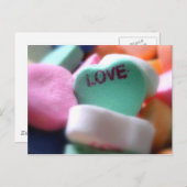 愛 ポストカード (正面/裏面)
