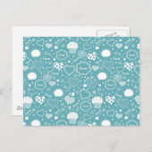 愛 ポストカード (正面/裏面)