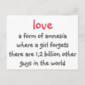 愛 ポストカード (正面)