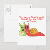 愛 ポストカード (正面/裏面)