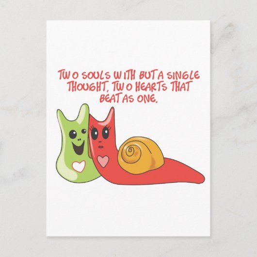 愛 ポストカード (正面)