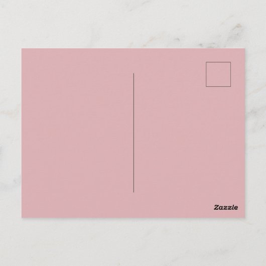 愛 ポストカード (裏面)