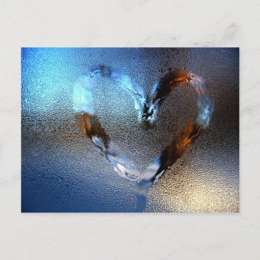 愛 ポストカード (正面)