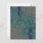 愛 ポストカード (正面/裏面)