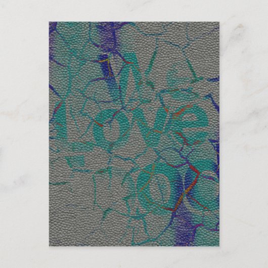 愛 ポストカード (正面)