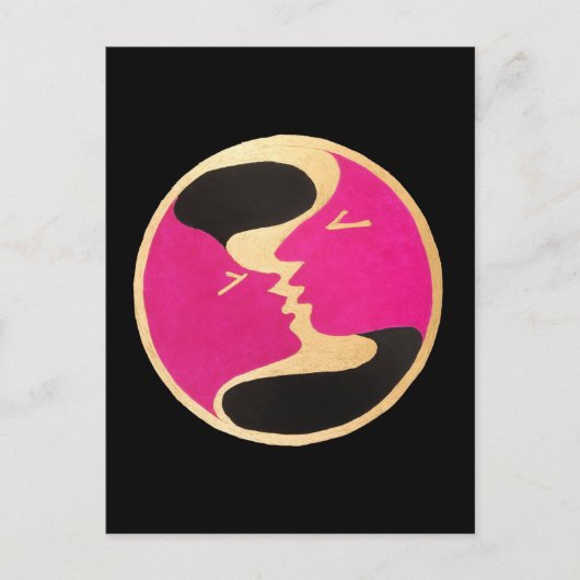 愛! ポストカード (正面)