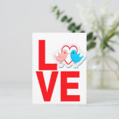 愛 ポストカード (スタンド正面)