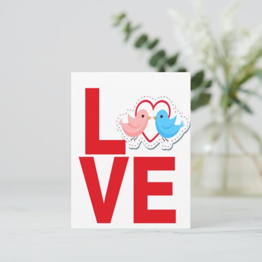 愛 ポストカード (スタンド正面)