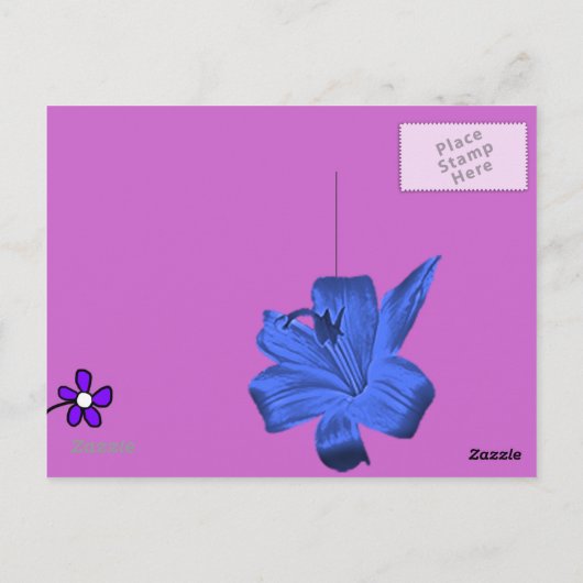 愛 ポストカード (裏面)