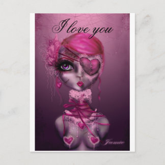 愛 ポストカード