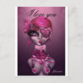 愛 ポストカード (正面)