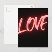 愛 ポストカード (正面/裏面)