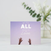 愛 ポストカード (スタンド正面)