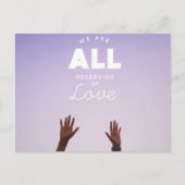 愛 ポストカード (正面)