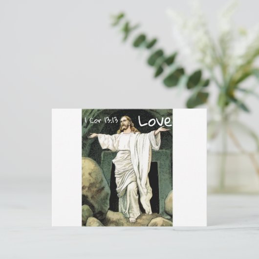 愛 ポストカード (スタンド正面)