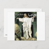 愛 ポストカード (正面/裏面)