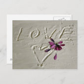 愛 ポストカード (正面/裏面)