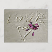 愛 ポストカード (正面)