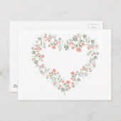 愛 ポストカード (正面/裏面)