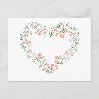 愛 ポストカード