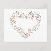 愛 ポストカード (正面)