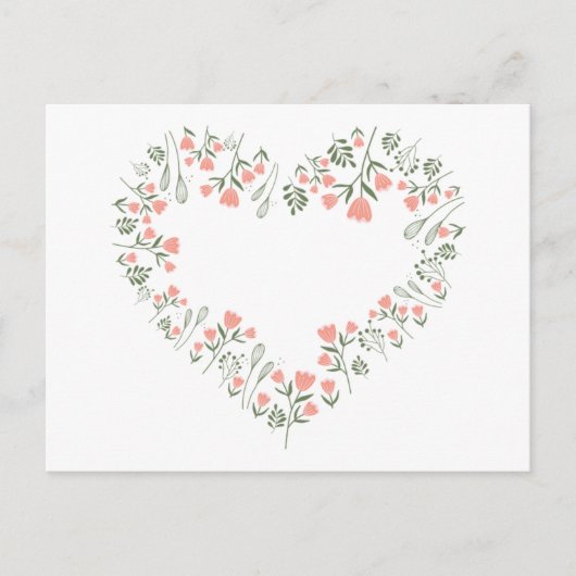 愛 ポストカード (正面)