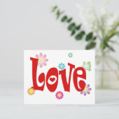 愛 ポストカード (スタンド正面)