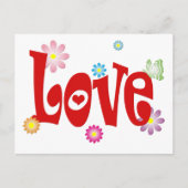 愛 ポストカード (正面)