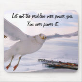 愛_ マウスパッド (正面)