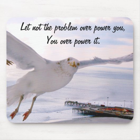 愛_ マウスパッド (正面)