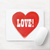 愛! マウスパッド (マウス)