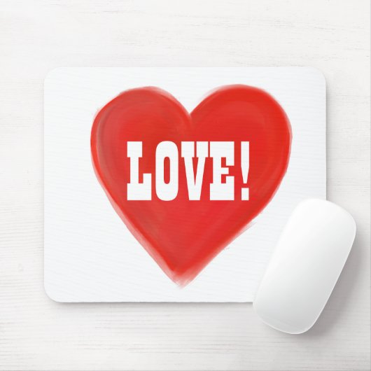 愛! マウスパッド (マウス)