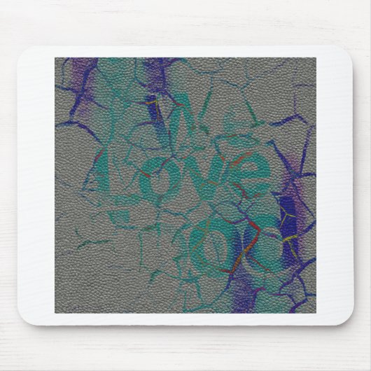 愛 マウスパッド (正面)