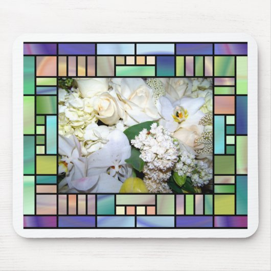 愛_ マウスパッド (正面)