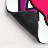 愛 マウスパッド (コーナー)