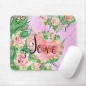 愛 マウスパッド (マウス)