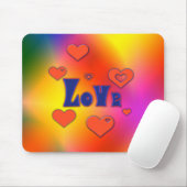 愛 マウスパッド (マウス)