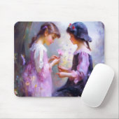 愛 マウスパッド (マウス)