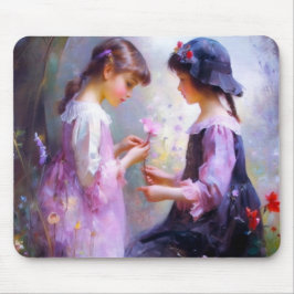 愛 マウスパッド