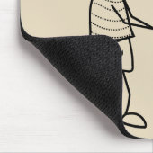 愛 マウスパッド (コーナー)