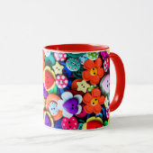 愛 マグカップ (正面右)