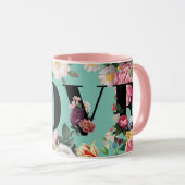 愛 マグカップ (正面右)