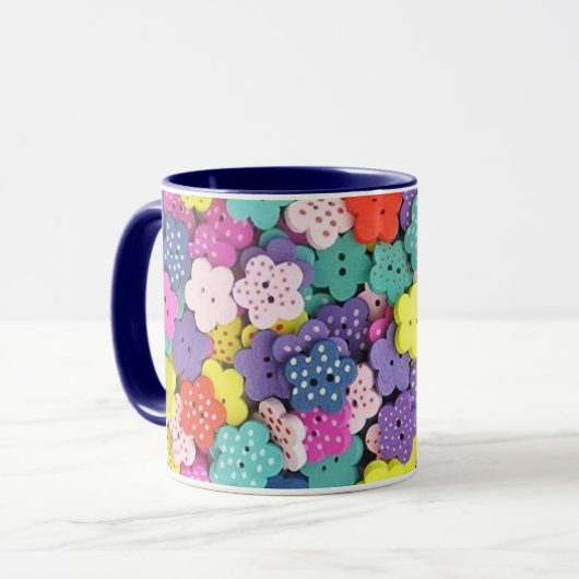 愛 マグカップ (正面左)