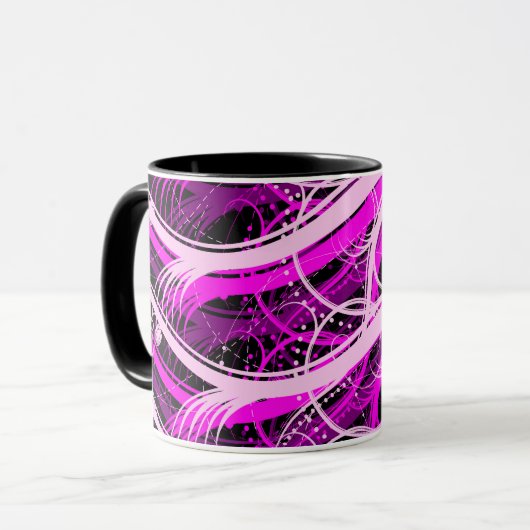 愛 マグカップ (正面左)