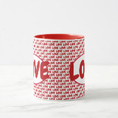 愛 マグカップ (中央)