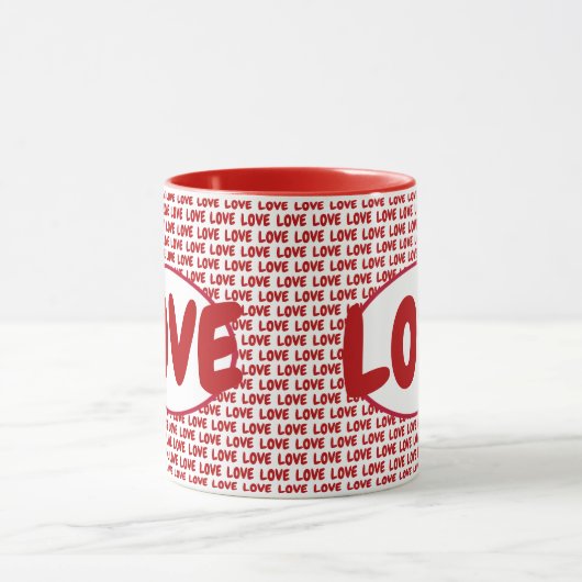 愛 マグカップ (中央)