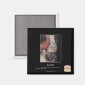 愛 マグネット (正面/裏面)