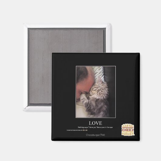 愛 マグネット (正面/裏面)