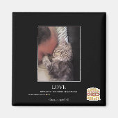 愛 マグネット (正面)