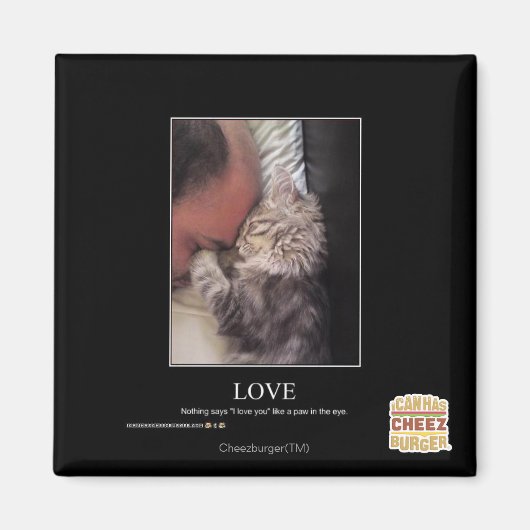 愛 マグネット (正面)